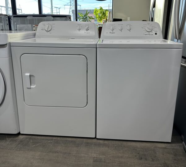 Whirlpool Washer & Dryer Set