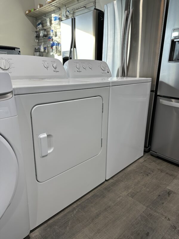 Whirlpool Washer & Dryer Set - Image 2