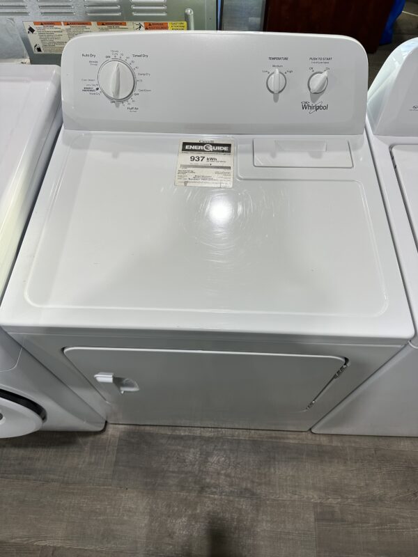 Whirlpool Washer & Dryer Set - Image 3