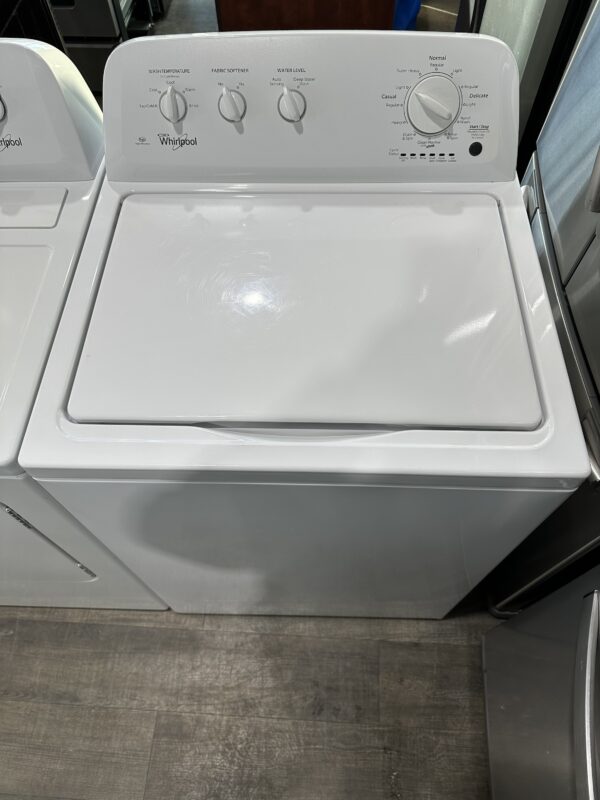 Whirlpool Washer & Dryer Set - Image 4