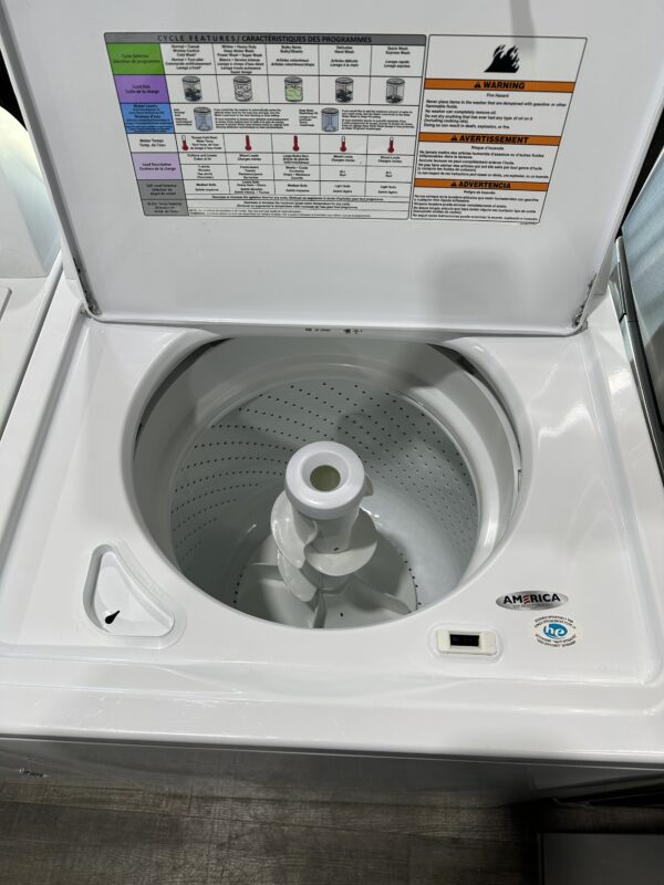Whirlpool Washer & Dryer Set - Image 6