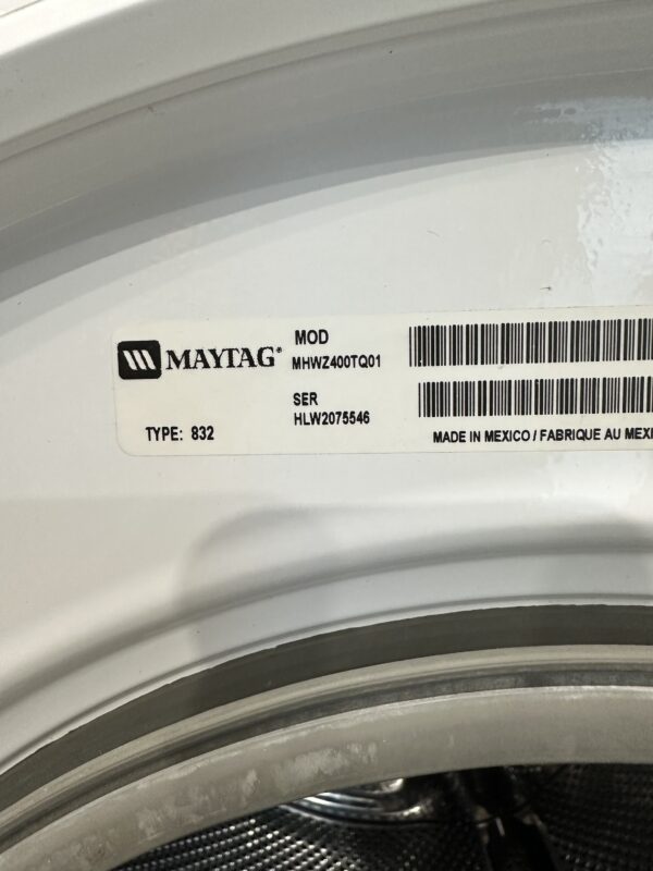 Maytag Washer & Dryer Set - Image 6