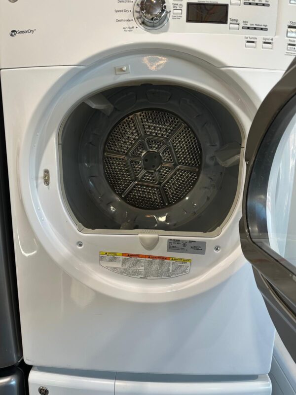 GE Washer & Dryer Set - Image 6