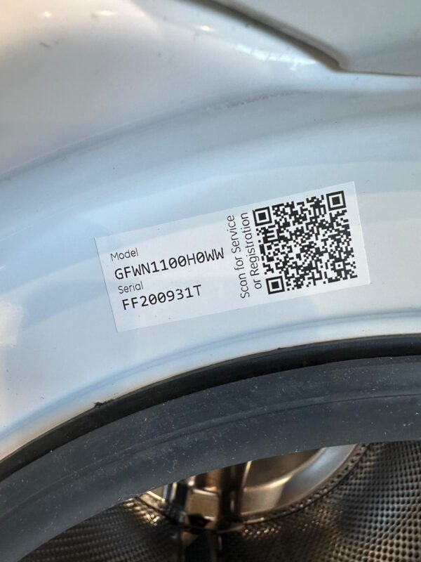 GE Washer & Dryer Set - Image 5