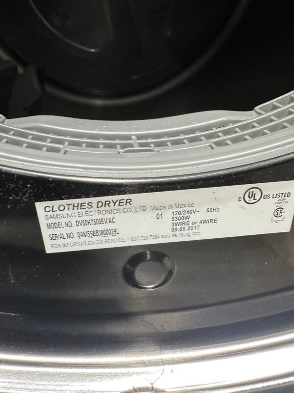 Samsung washer & dryer set - Image 7