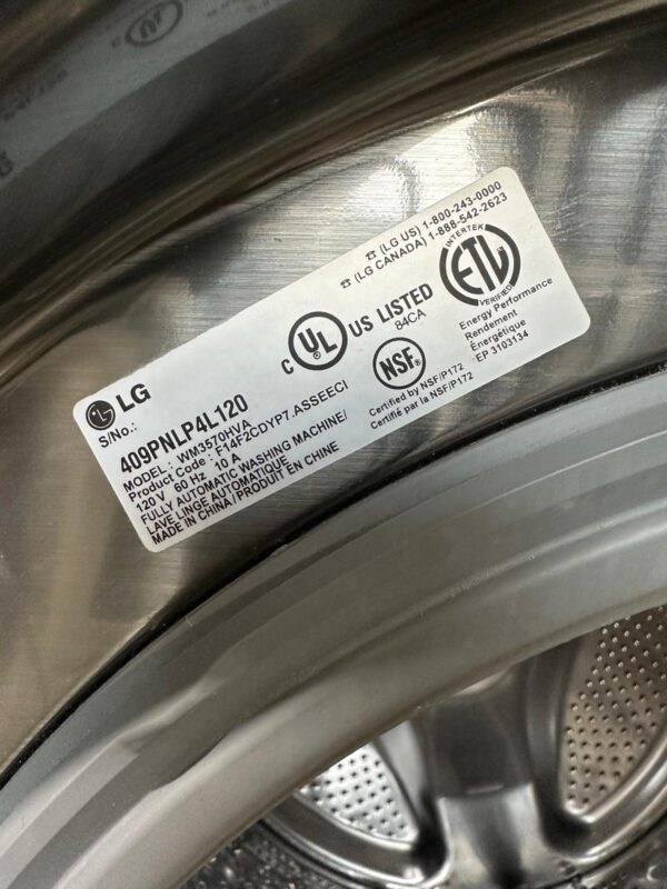 LG Washer - Image 2