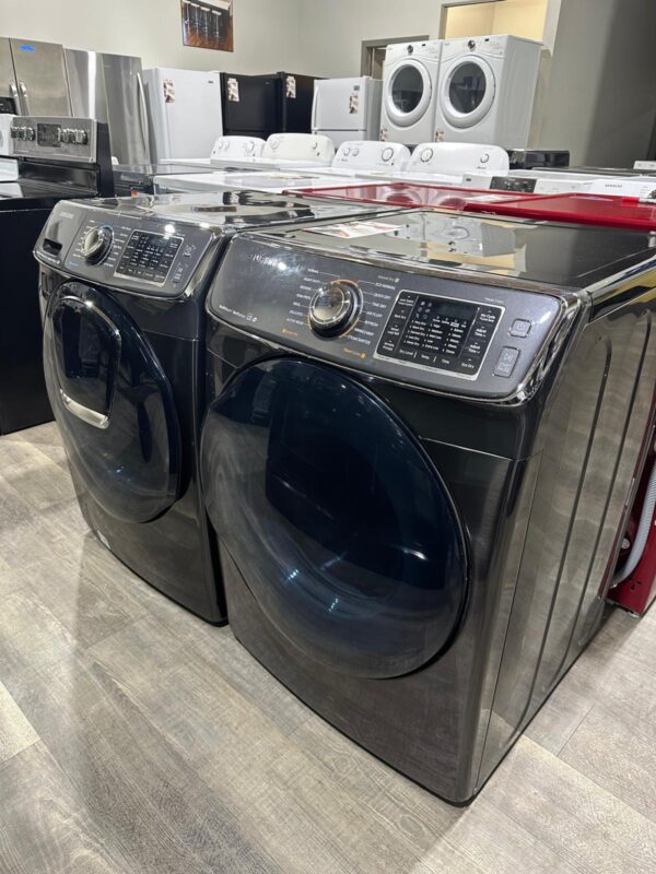Samsung washer & dryer set